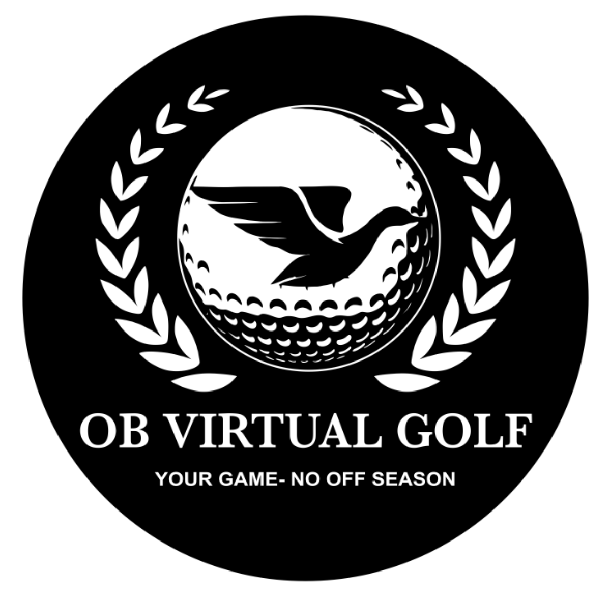 OB Virtual Golf logo